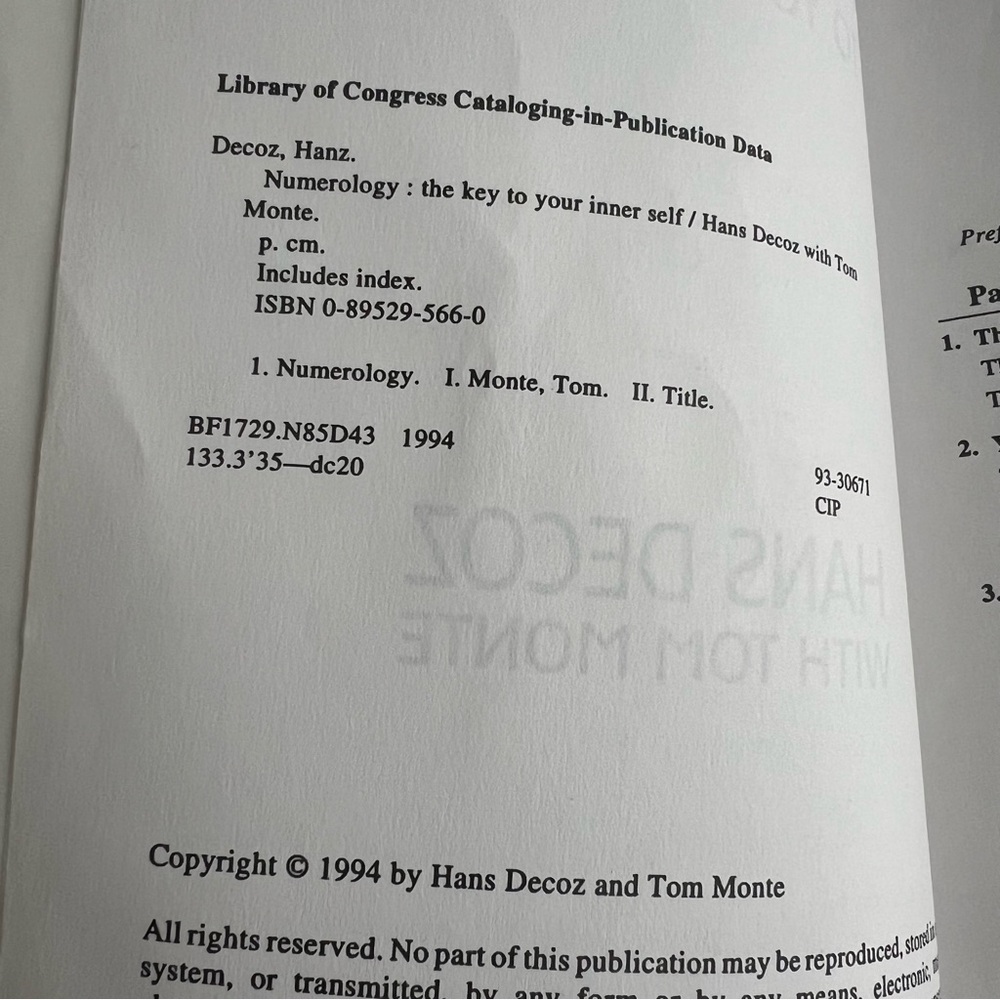 Numerology Guide Book - Picture 3 of 8